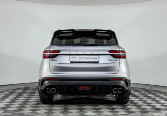 Подержанный автомобиль Geely Coolray 2022 года (6 фото)