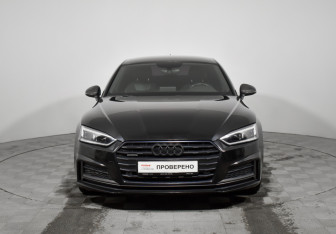Подержанный автомобиль Audi A5 Liftback 2017 года (3 фото)