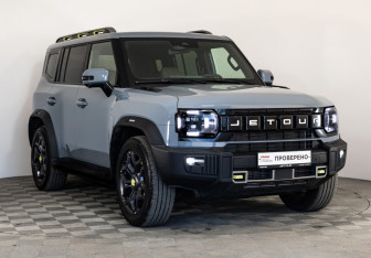 Подержанный автомобиль Jetour T2 2024 года (3 фото)