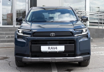 Новый Toyota RAV4 2026 (2 фото)