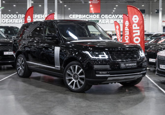 Подержанный автомобиль Land Rover Range Rover 2015 года (5 фото)