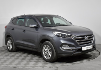 Подержанный автомобиль Hyundai Tucson 2016 года (3 фото)