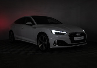 Подержанный автомобиль Audi A5 Liftback 2020 года (28 фото)
