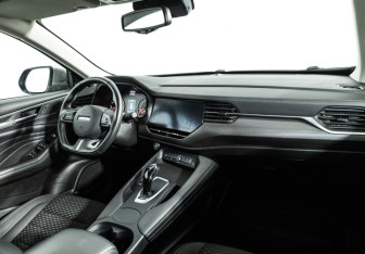 Подержанный автомобиль Haval F7x 2021 года (9 фото)