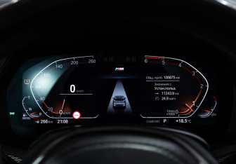 Подержанный автомобиль BMW X5 2020 года (27 фото)