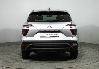 Подержанный автомобиль Hyundai Creta 2021 года (6 фото)