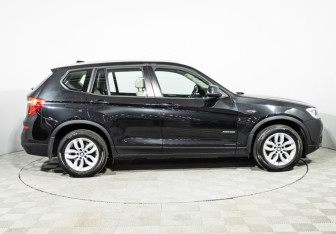 Подержанный автомобиль BMW X3 2014 года (4 фото)