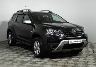 Подержанный автомобиль Renault Duster 2021 года (3 фото)