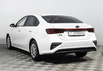 Подержанный автомобиль Kia K3 Sedan 2020 года (7 фото)