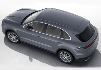 Новый Porsche Cayenne 2025 (4 фото)