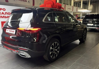 Новый Mercedes-Benz GLC Coupe 2024 (3 фото)