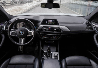 Подержанный автомобиль BMW X4 2018 года (10 фото)