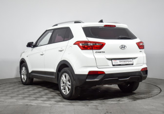 Подержанный автомобиль Hyundai Creta 2017 года (7 фото)
