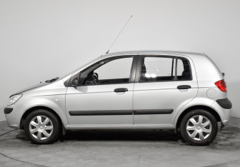 Подержанный автомобиль Hyundai Getz 2007 года (8 фото)
