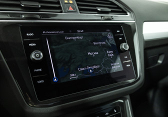Подержанный автомобиль Volkswagen Tiguan 2022 года (16 фото)