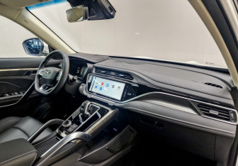 Новый Belgee X70 2025 (9 фото)