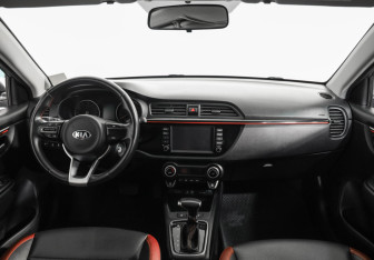 Подержанный автомобиль Kia Rio Hatchback 2020 года (10 фото)