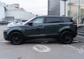 Новый Land Rover Range Rover Evoque 2025 (4 фото)