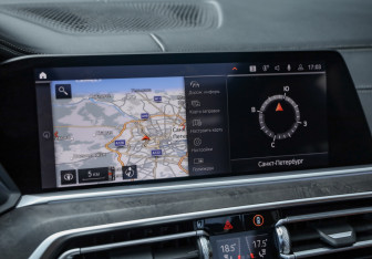 Подержанный автомобиль BMW X7 2019 года (21 фото)