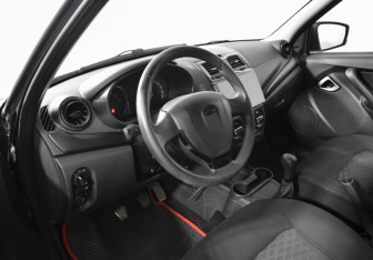 Подержанный автомобиль LADA (ВАЗ) Granta Sedan 2022 года (9 фото)