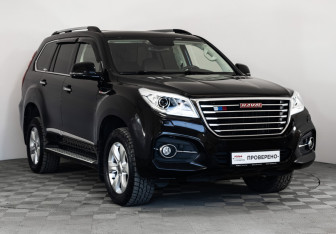 Подержанный автомобиль Haval H9 2018 года (5 фото)