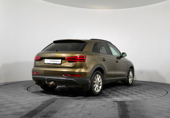 Подержанный автомобиль Audi Q3 2013 года (5 фото)