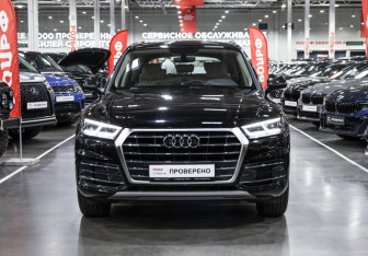 Подержанный автомобиль Audi Q5 2017 года (3 фото)