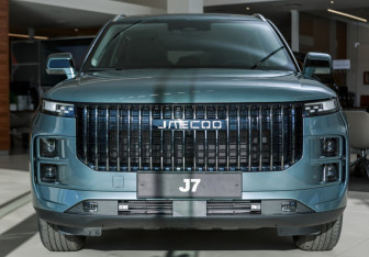 Новый Jaecoo J7 2025 (2 фото)