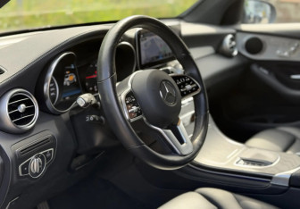 Подержанный автомобиль Mercedes-Benz GLC Coupe 2019 года (8 фото)
