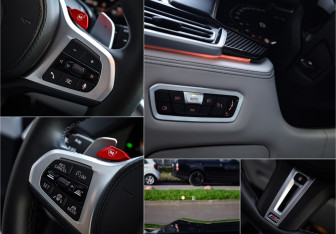 Подержанный автомобиль BMW X5 M 2021 года (35 фото)