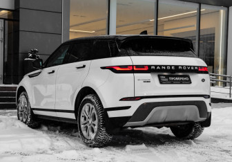 Подержанный автомобиль Land Rover Range Rover Evoque 2020 года (9 фото)