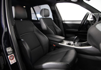 Подержанный автомобиль BMW X3 2015 года (11 фото)