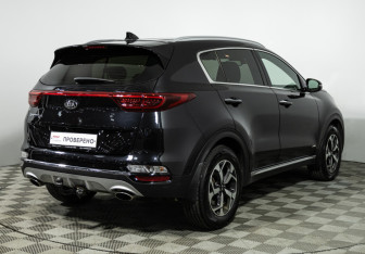 Подержанный автомобиль Kia Sportage 2020 года (5 фото)