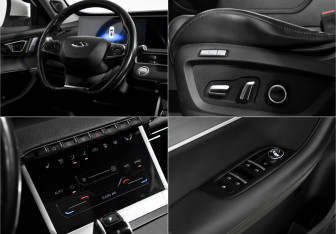Подержанный автомобиль Chery Tiggo 7 Pro Max 2022 года (17 фото)