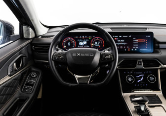 Подержанный автомобиль Exeed TXL 2023 года (12 фото)