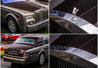 Подержанный автомобиль Rolls-Royce Phantom Sedan 2008 года (15 фото)