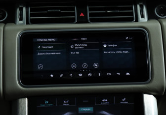 Подержанный автомобиль Land Rover Range Rover 2018 года (16 фото)