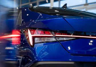 Новый Hyundai Elantra Sedan 2025 (10 фото)