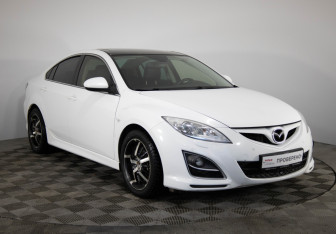 Подержанный автомобиль Mazda 6 Sedan 2012 года (3 фото)