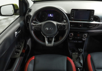 Подержанный автомобиль Kia Picanto 2019 года (10 фото)