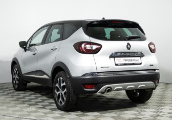 Подержанный автомобиль Renault Kaptur 2019 года (7 фото)