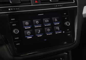 Подержанный автомобиль Volkswagen Tiguan 2021 года (16 фото)