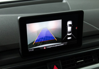 Подержанный автомобиль Audi A4 Sedan 2018 года (16 фото)