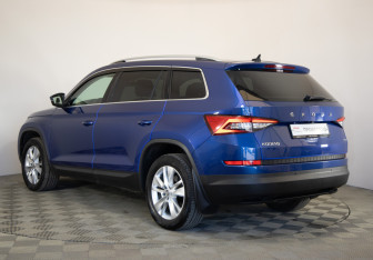 Подержанный автомобиль Skoda Kodiaq 2020 года (7 фото)