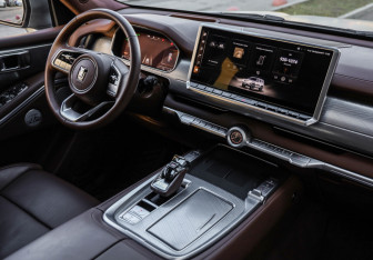 Подержанный автомобиль Tank 700 2024 года (9 фото)