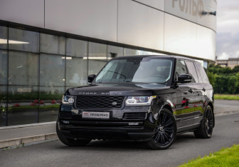 Подержанный автомобиль Land Rover Range Rover 2017 года (1 фото)