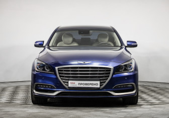 Подержанный автомобиль Genesis G80 2017 года (2 фото)