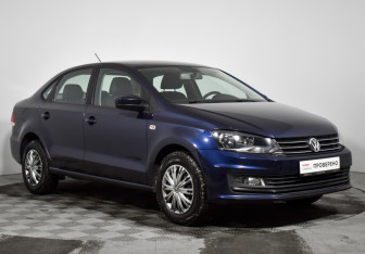 Подержанный автомобиль Volkswagen Polo Sedan 2016 года (3 фото)