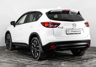Подержанный автомобиль Mazda CX-5 2015 года (7 фото)