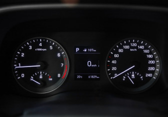 Подержанный автомобиль Hyundai Tucson 2020 года (13 фото)